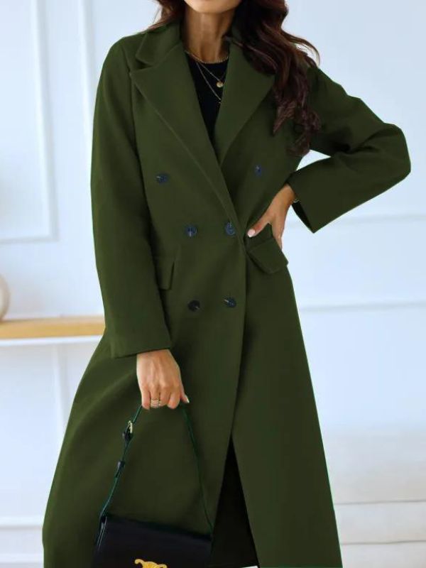 Elegante y cálido abrigo de invierno | Derine