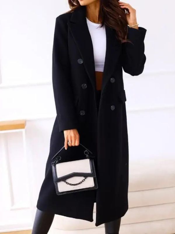 Elegante y cálido abrigo de invierno | Derine