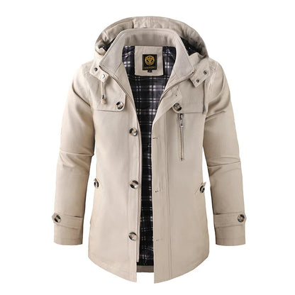 Devin | Chaqueta de invierno resistente