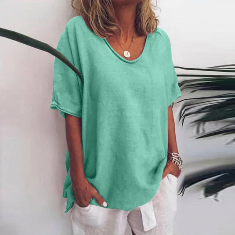 Beatrice | Cómoda blusa suelta para mujer