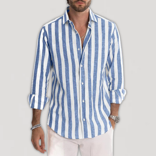 Patrick | Camisa de lino de manga larga