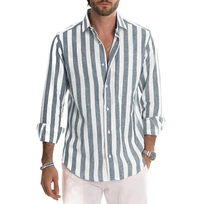 Patrick | Camisa de lino de manga larga