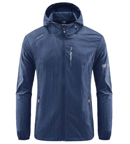Chaqueta softshell ligera y casual con capucha para hombre | Perfecta para otoño/invierno