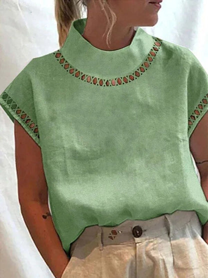 Marieky | Blusa casual vintage para mujer