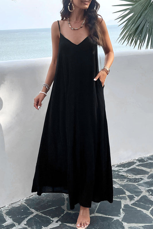 Vestido con bolsillos
