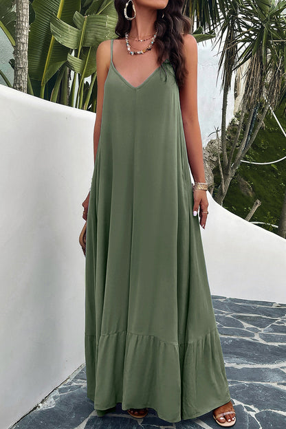 Vestido con bolsillos