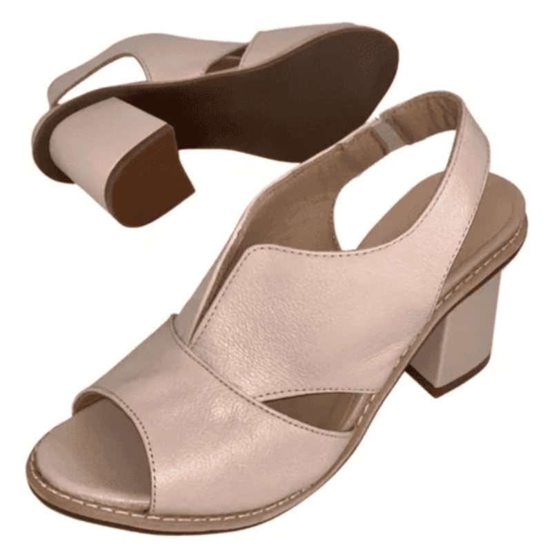 GILLIAN | Elegantes sandalias de piel