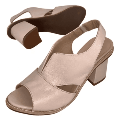 GILLIAN | Elegantes sandalias de piel