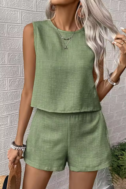 Daisy | Verano Dos Piezas Conjuntos Mujeres Outfit