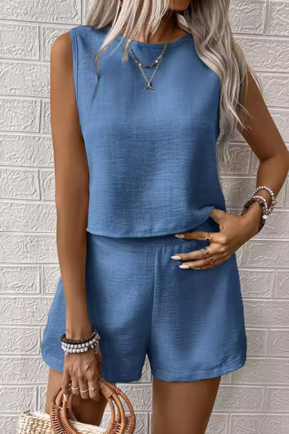 Daisy | Verano Dos Piezas Conjuntos Mujeres Outfit