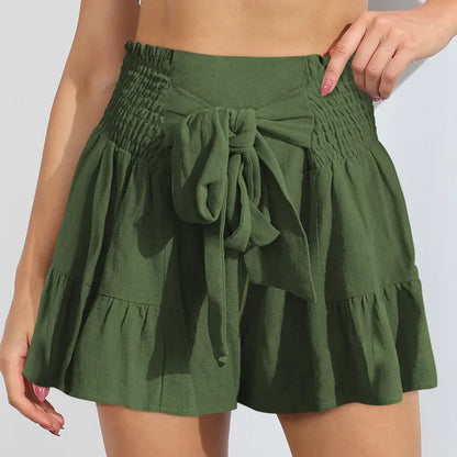 Karla - Pantalones cortos de verano ligeros para mujeres elegantes