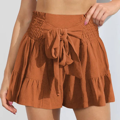 Karla - Pantalones cortos de verano ligeros para mujeres elegantes
