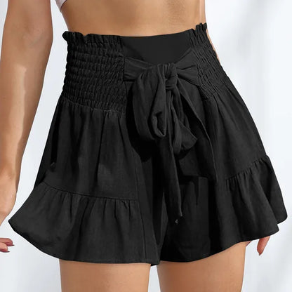 Karla - Pantalones cortos de verano ligeros para mujeres elegantes