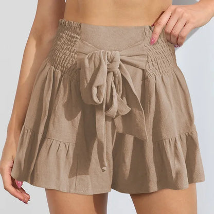Karla - Pantalones cortos de verano ligeros para mujeres elegantes