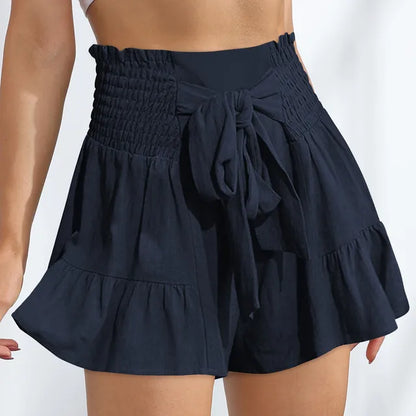 Karla - Pantalones cortos de verano ligeros para mujeres elegantes
