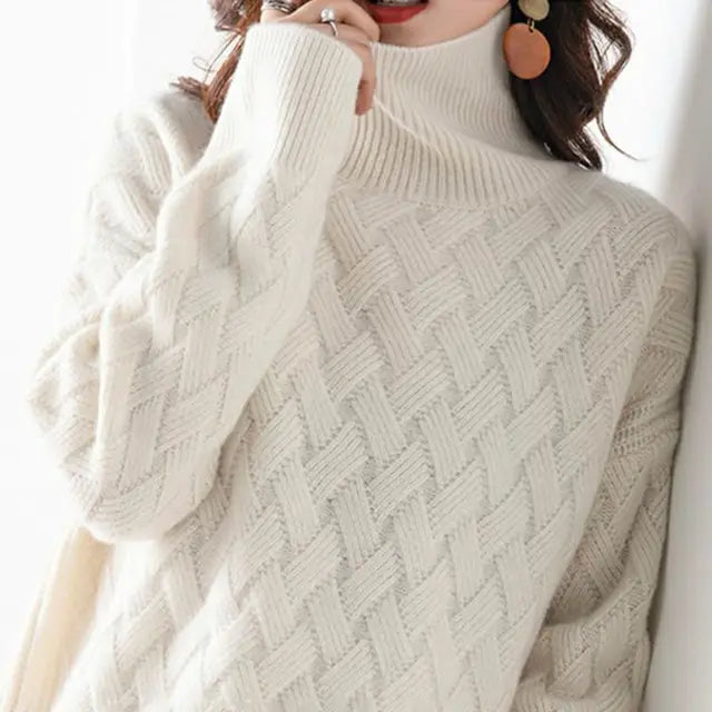 Juliette | Jersey de cachemira elegante y chic
