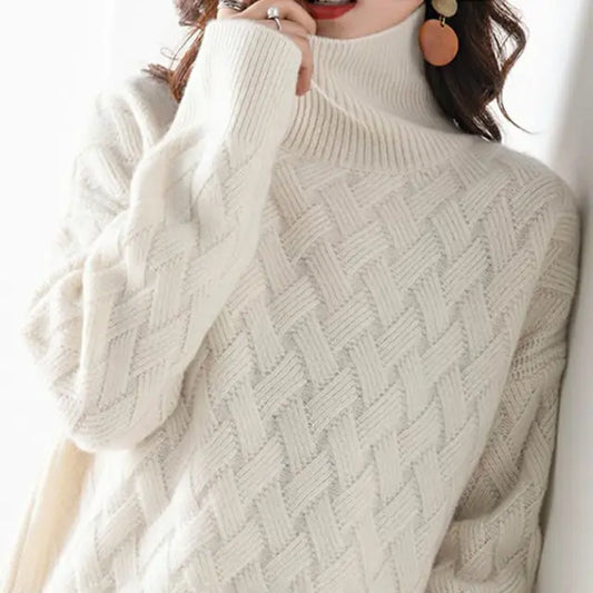 Juliette | Jersey de cachemira elegante y chic
