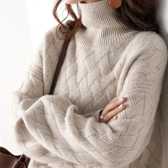 Juliette | Jersey de cachemira elegante y chic