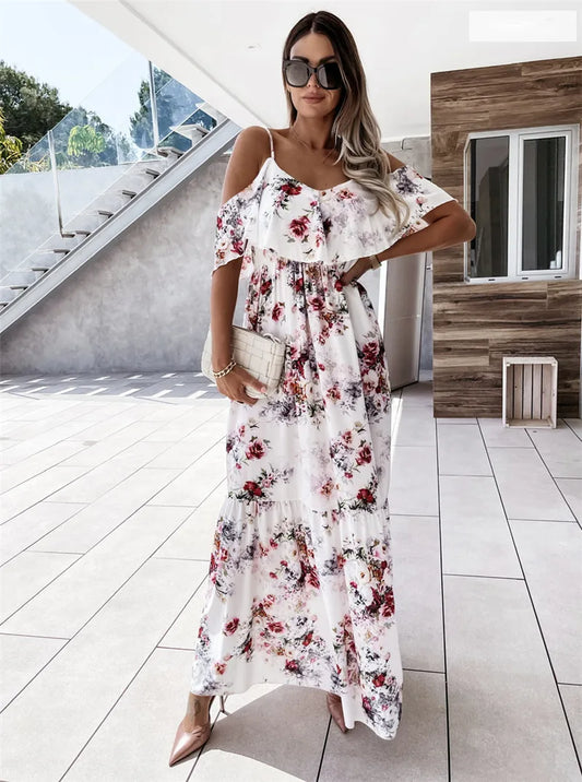Floral Off-Shoulder