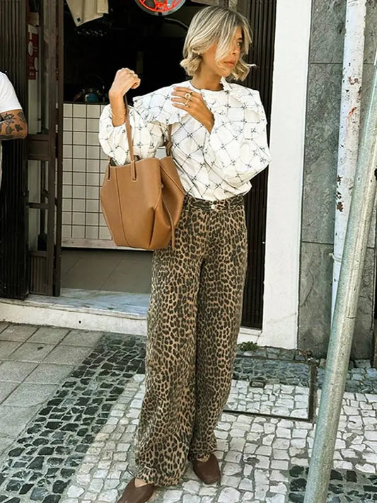 Pantalones de verano casuales y sin esfuerzo