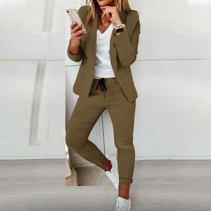 traje de dos piezas