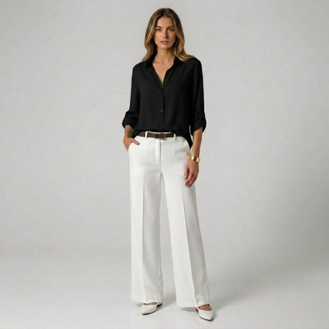 Damska Bluzka Relaxed Fit