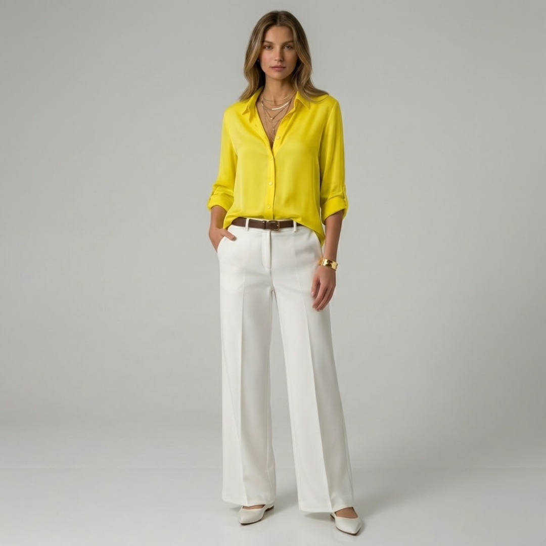Damska Bluzka Relaxed Fit