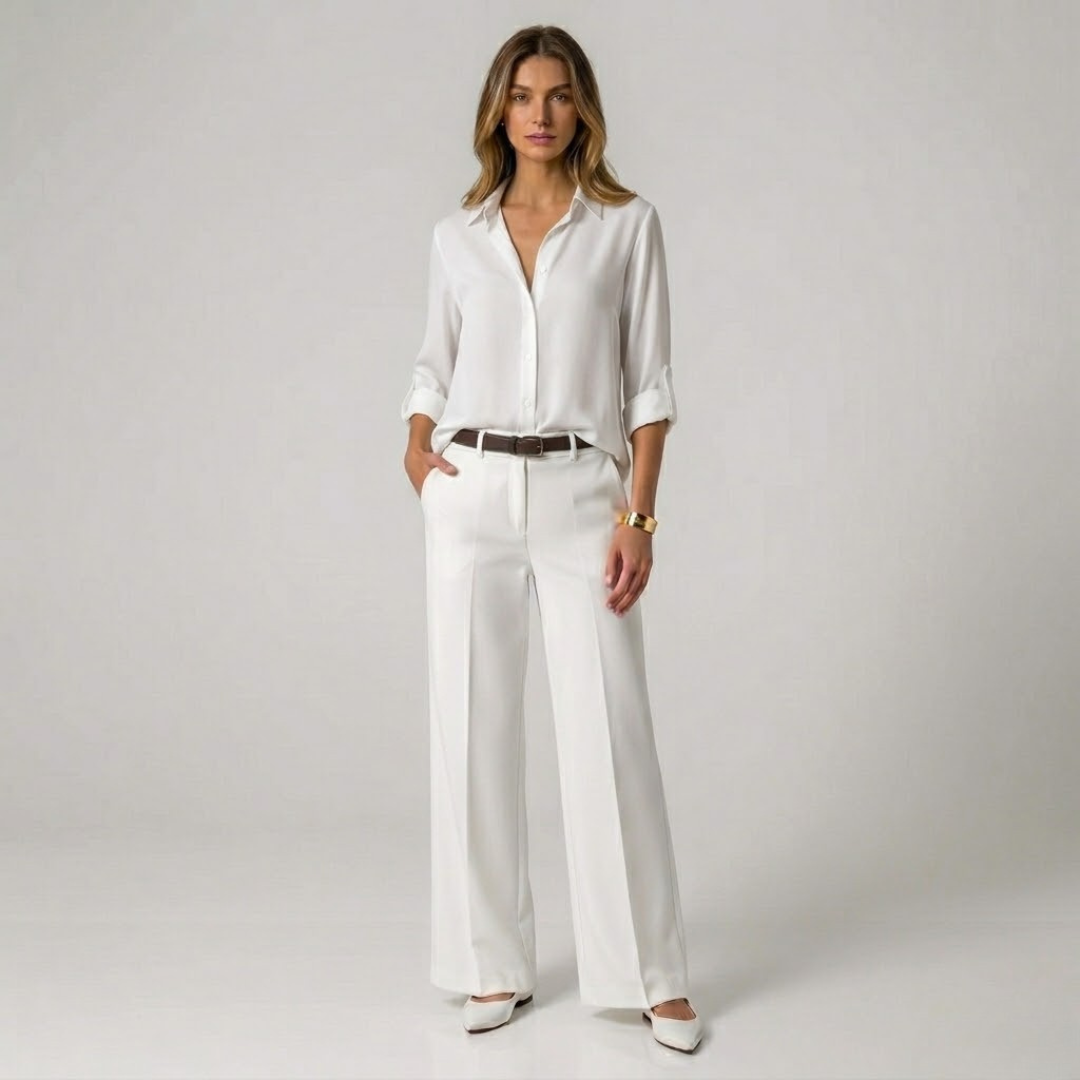 Damska Bluzka Relaxed Fit