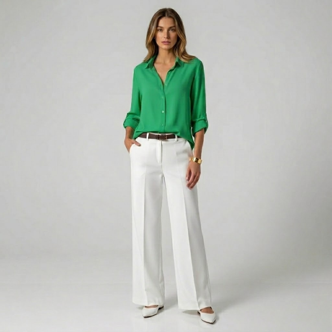 Damska Bluzka Relaxed Fit