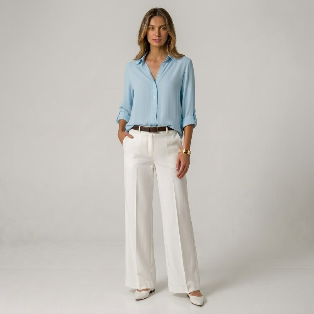 Damska Bluzka Relaxed Fit
