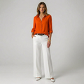 Damska Bluzka Relaxed Fit