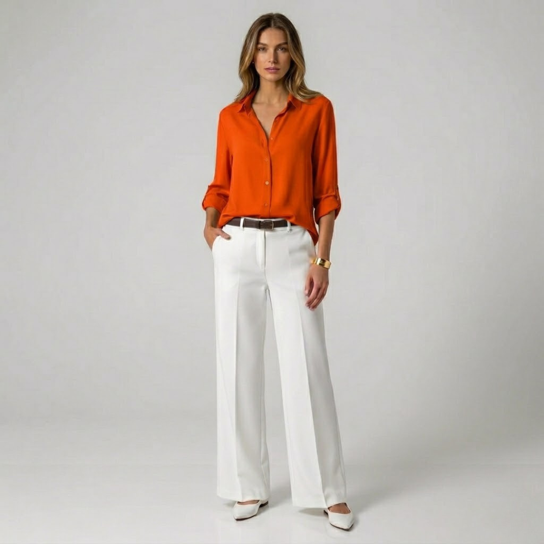 Damska Bluzka Relaxed Fit