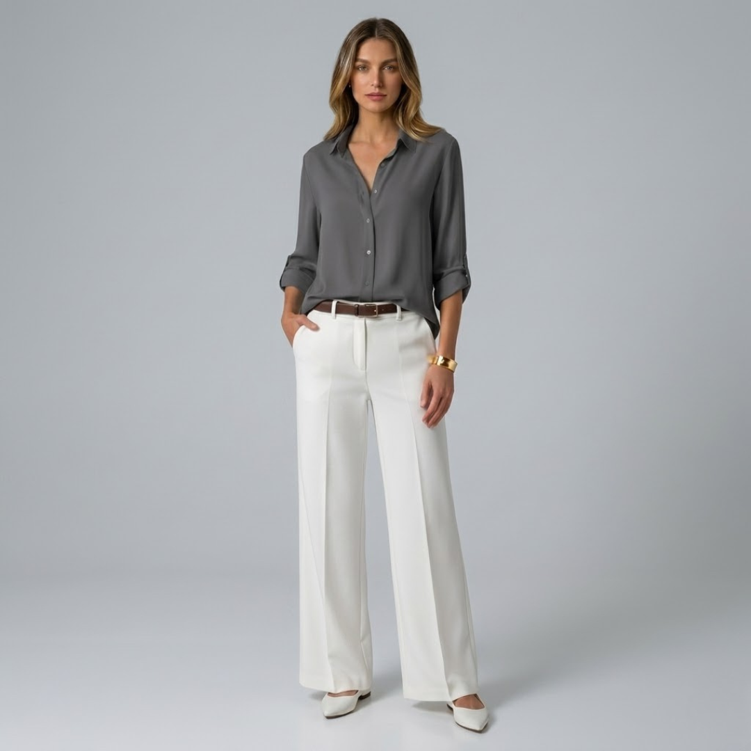 Damska Bluzka Relaxed Fit