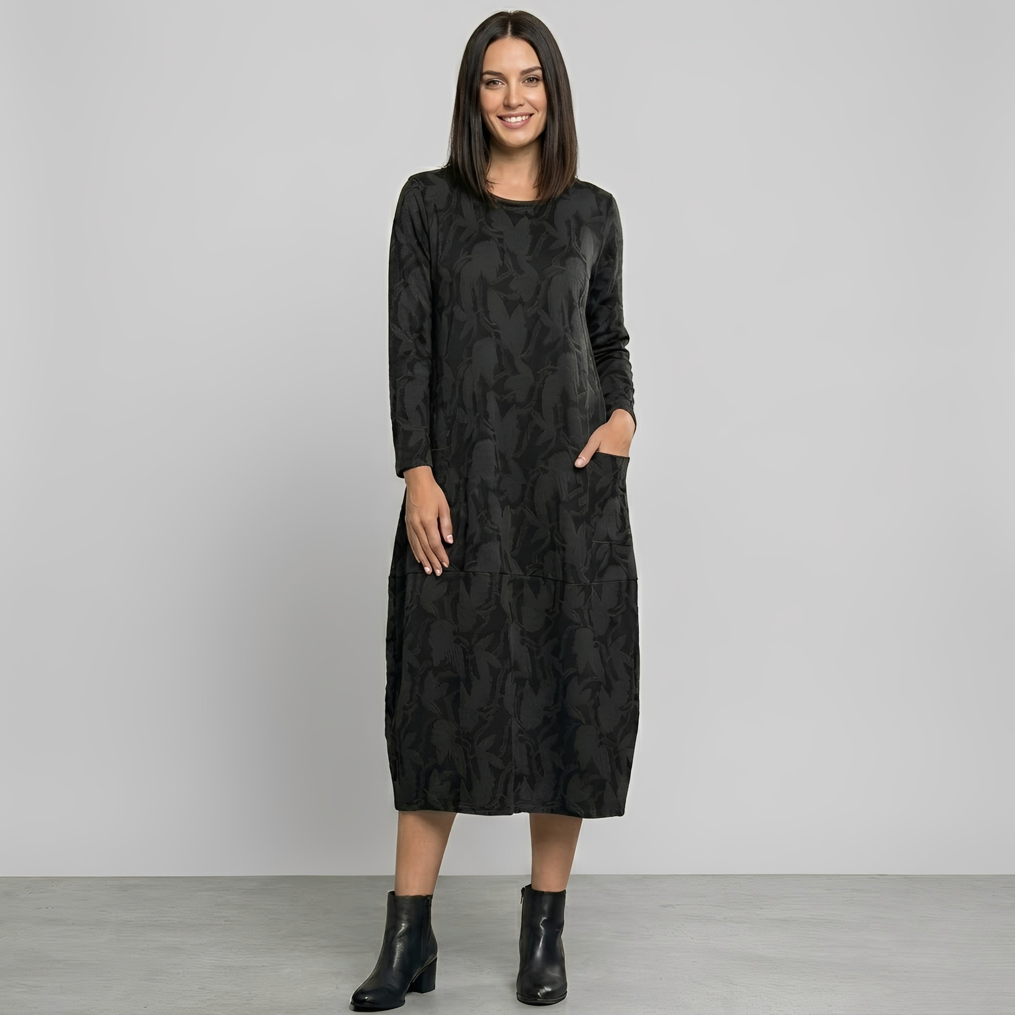 Damska Sukienka Relaxed Fit