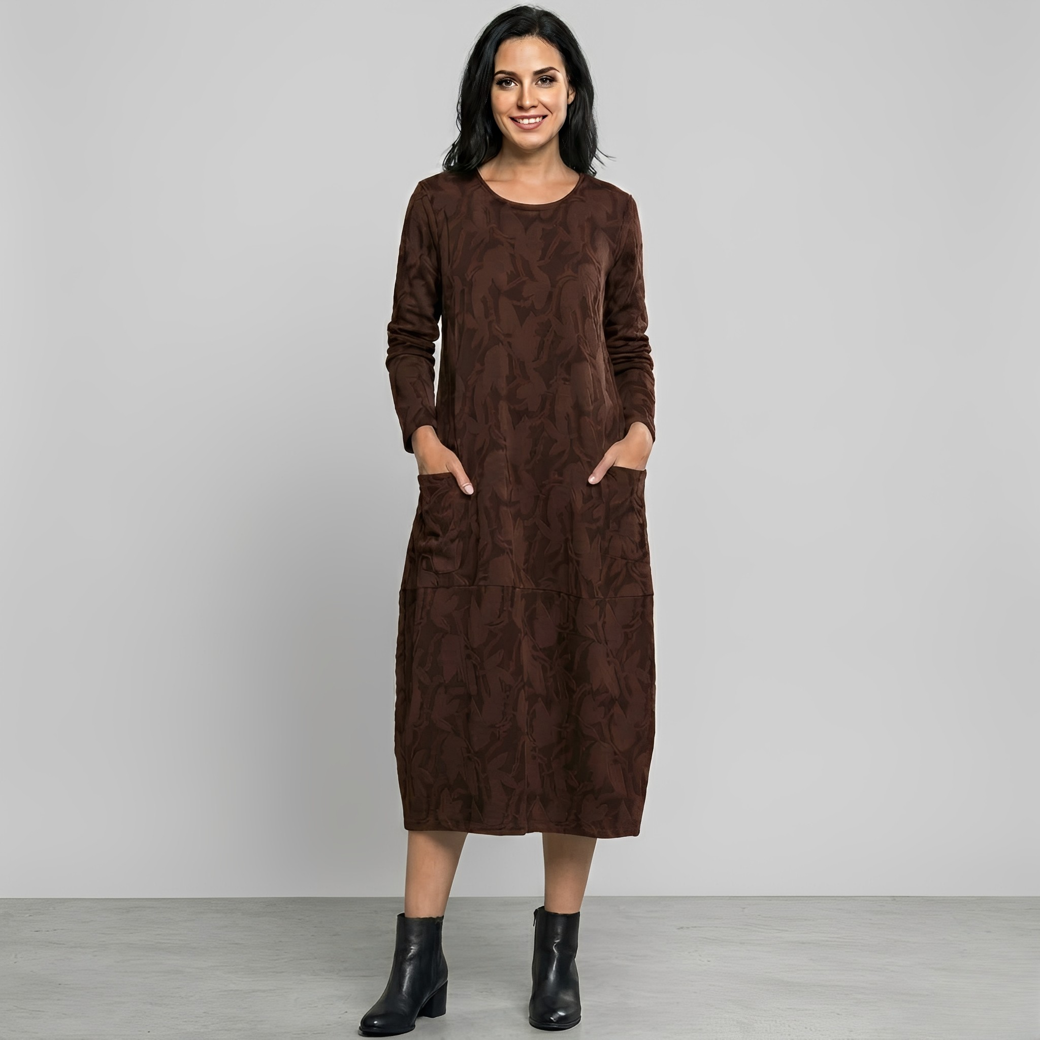 Damska Sukienka Relaxed Fit