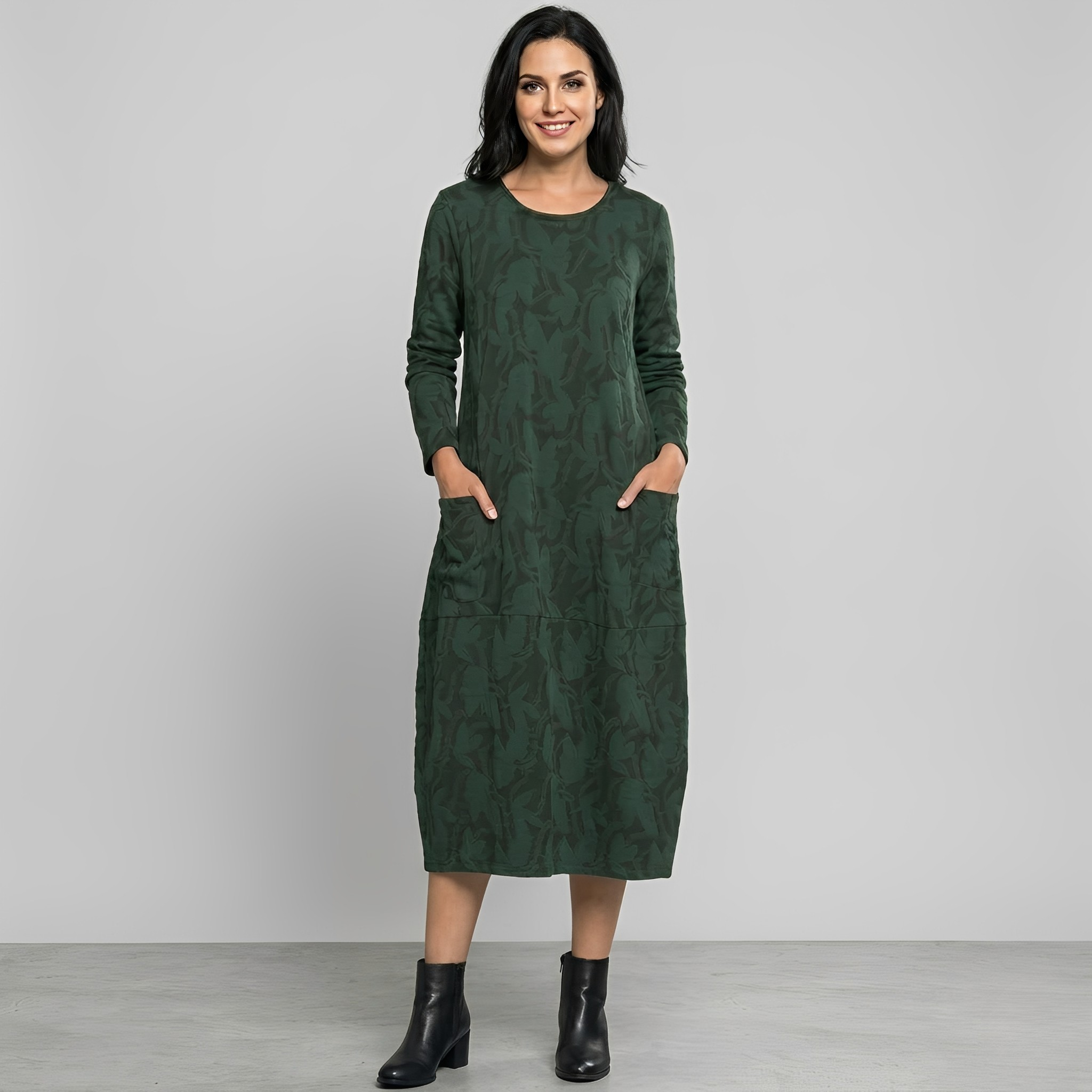Damska Sukienka Relaxed Fit