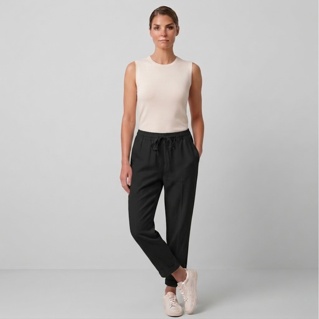 Damskie Luźne Spodnie Casual