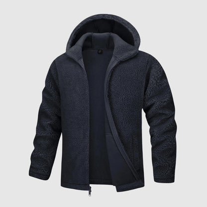 Karlheinz - Chaqueta - Clásica - Hecho para la comodidad - Ideal para otoño / invierno para hombres