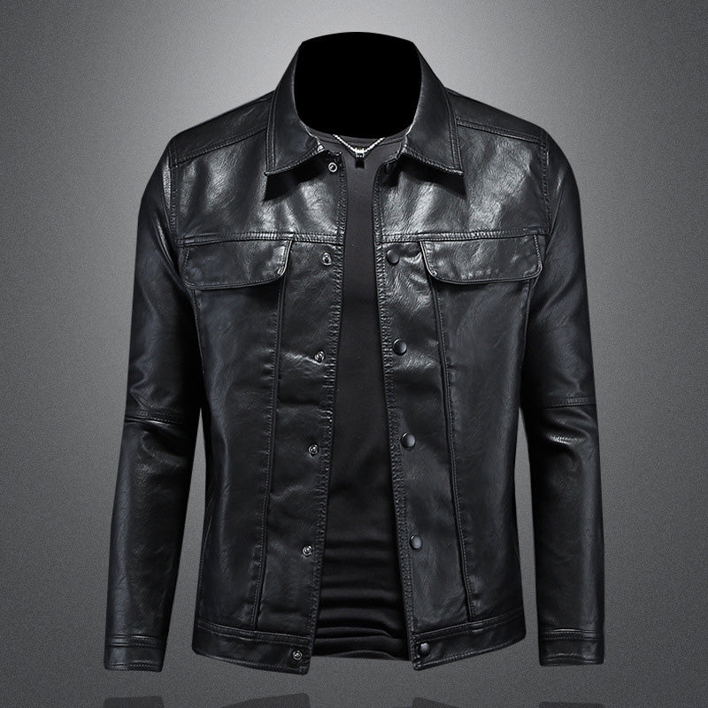 Francesco | Chaqueta de cuero de temporada