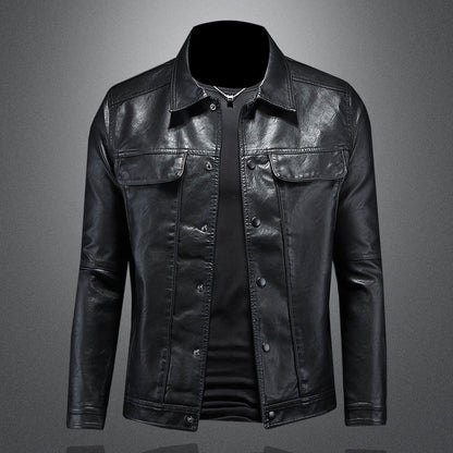 Francesco | Chaqueta de cuero de temporada