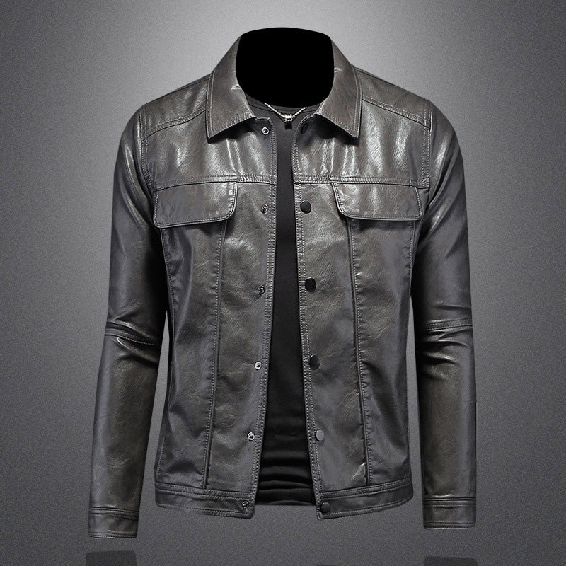 Francesco | Chaqueta de cuero de temporada