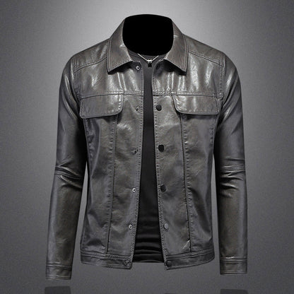Francesco | Chaqueta de cuero de temporada