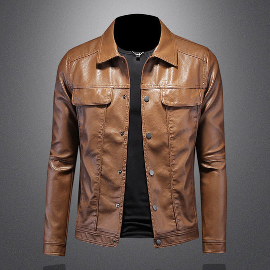 Francesco | Chaqueta de cuero de temporada