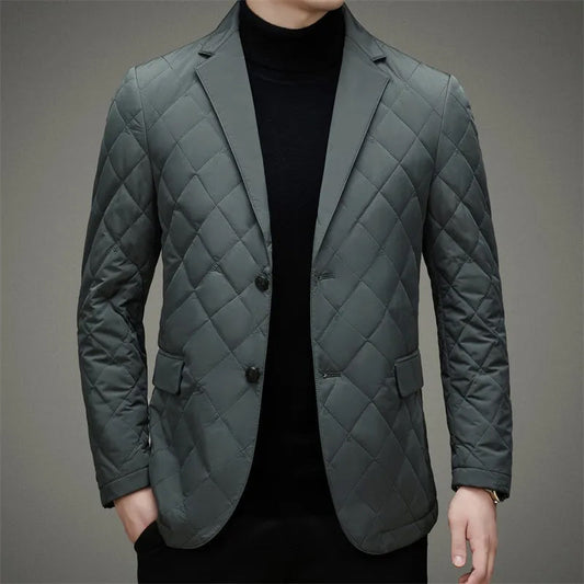Chaqueta clásica para hombre