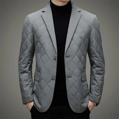 Chaqueta clásica para hombre