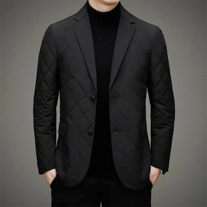 Chaqueta clásica para hombre