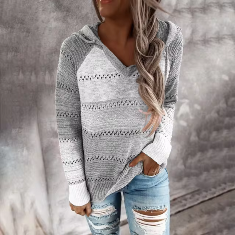 Danica | Jersey informal a rayas