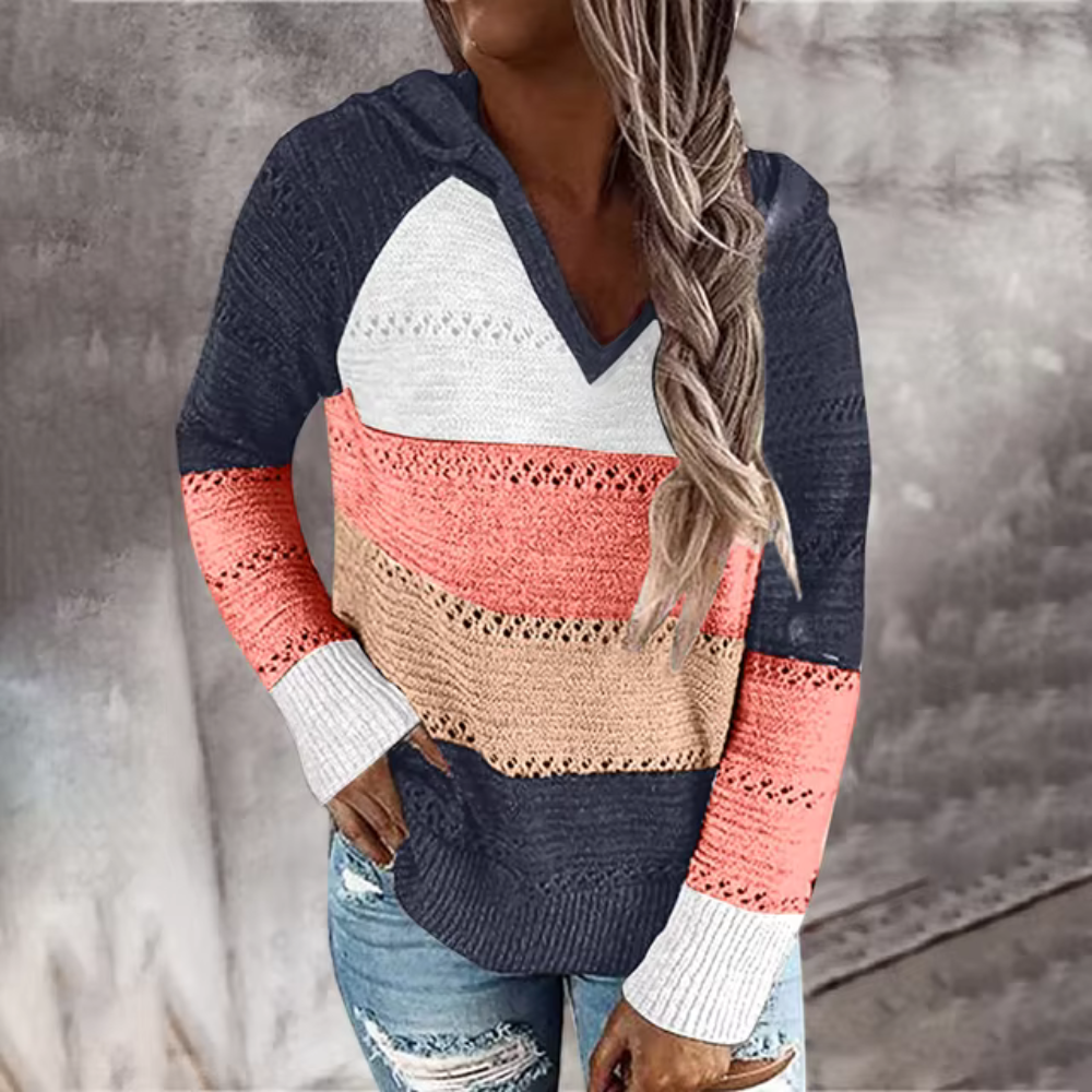 Danica | Jersey informal a rayas