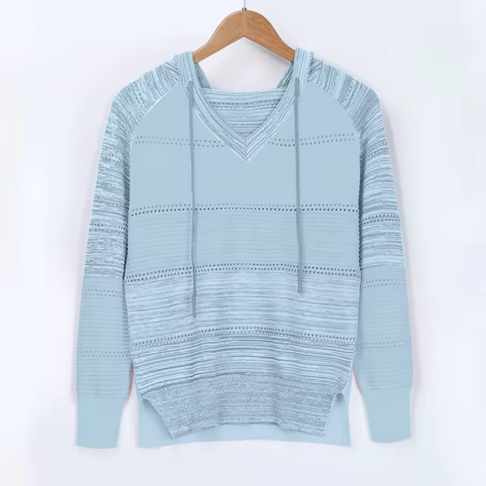 Danica | Jersey informal a rayas