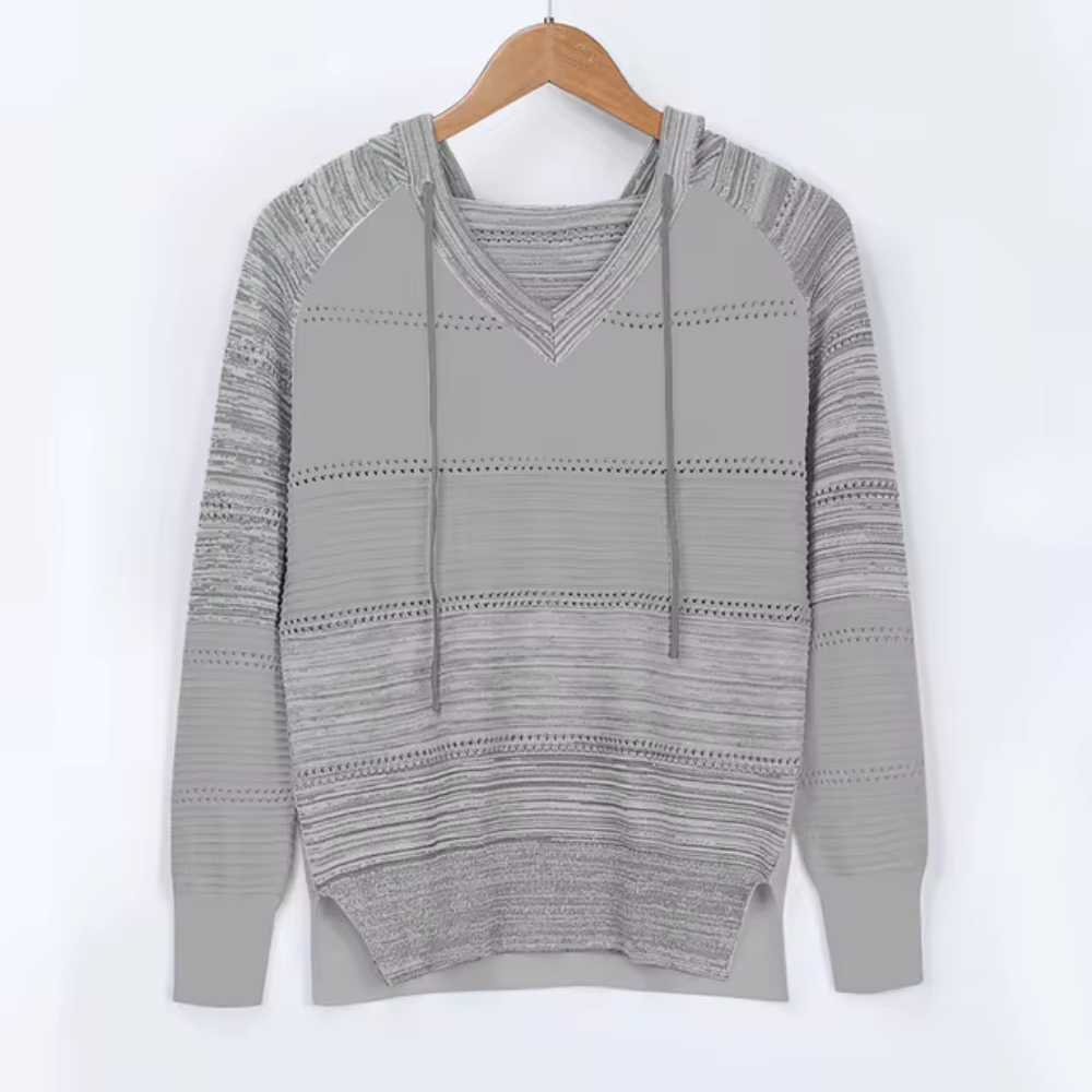 Danica | Jersey informal a rayas